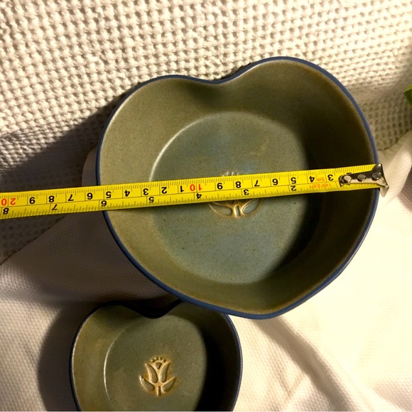 Crowning Touch~Heart Shaped Bowls from Philippines - Picture 6 of 11